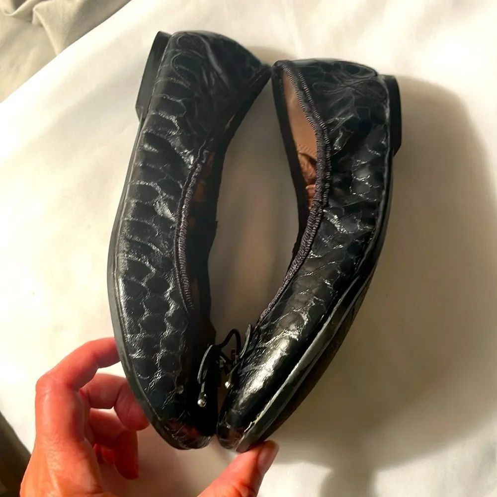 Sam Edelman Black Ballet Flats